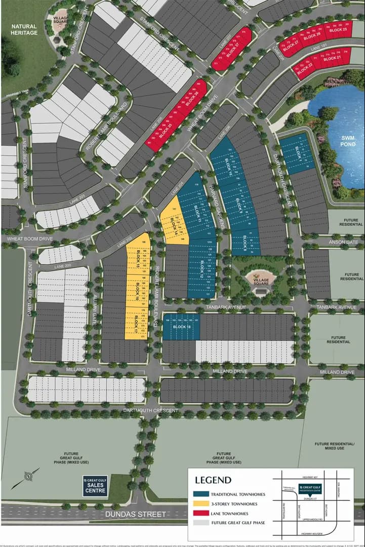 Oakpointe in Oakville Towns - Image 14