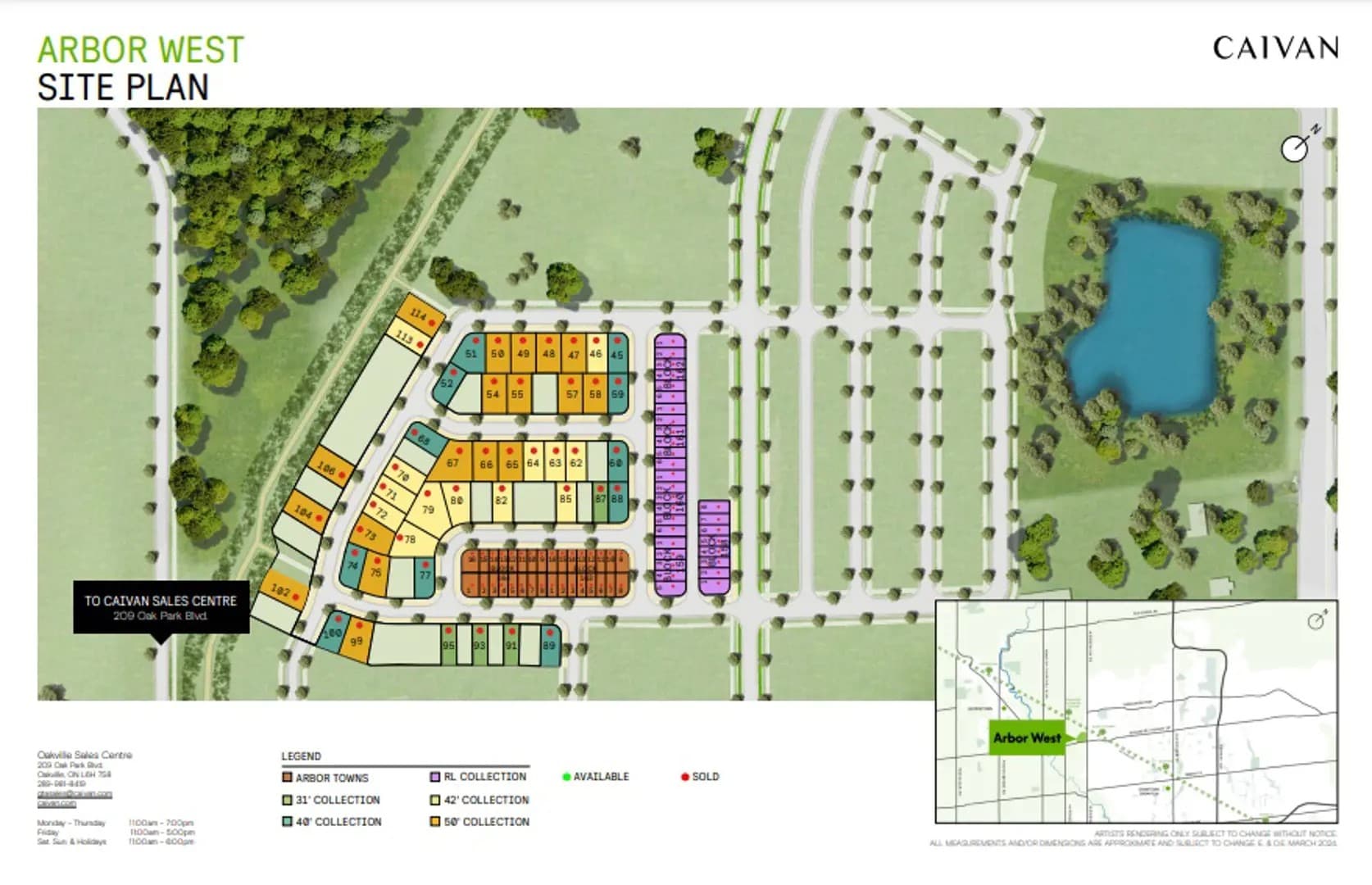 Arbor West Towns - Image 8