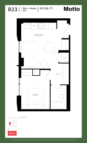 B23 floor plan