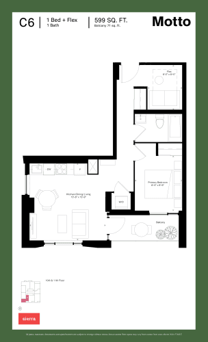 C6 floor plan