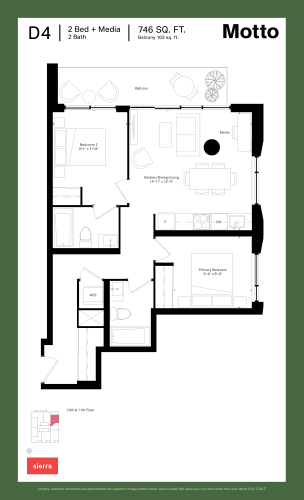 D4 floor plan
