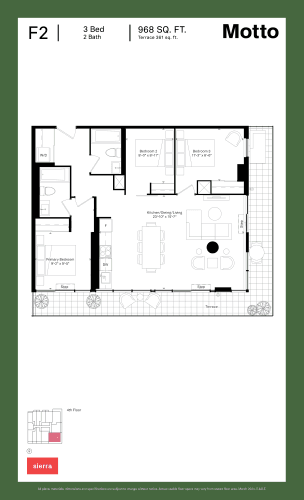 F2 floor plan