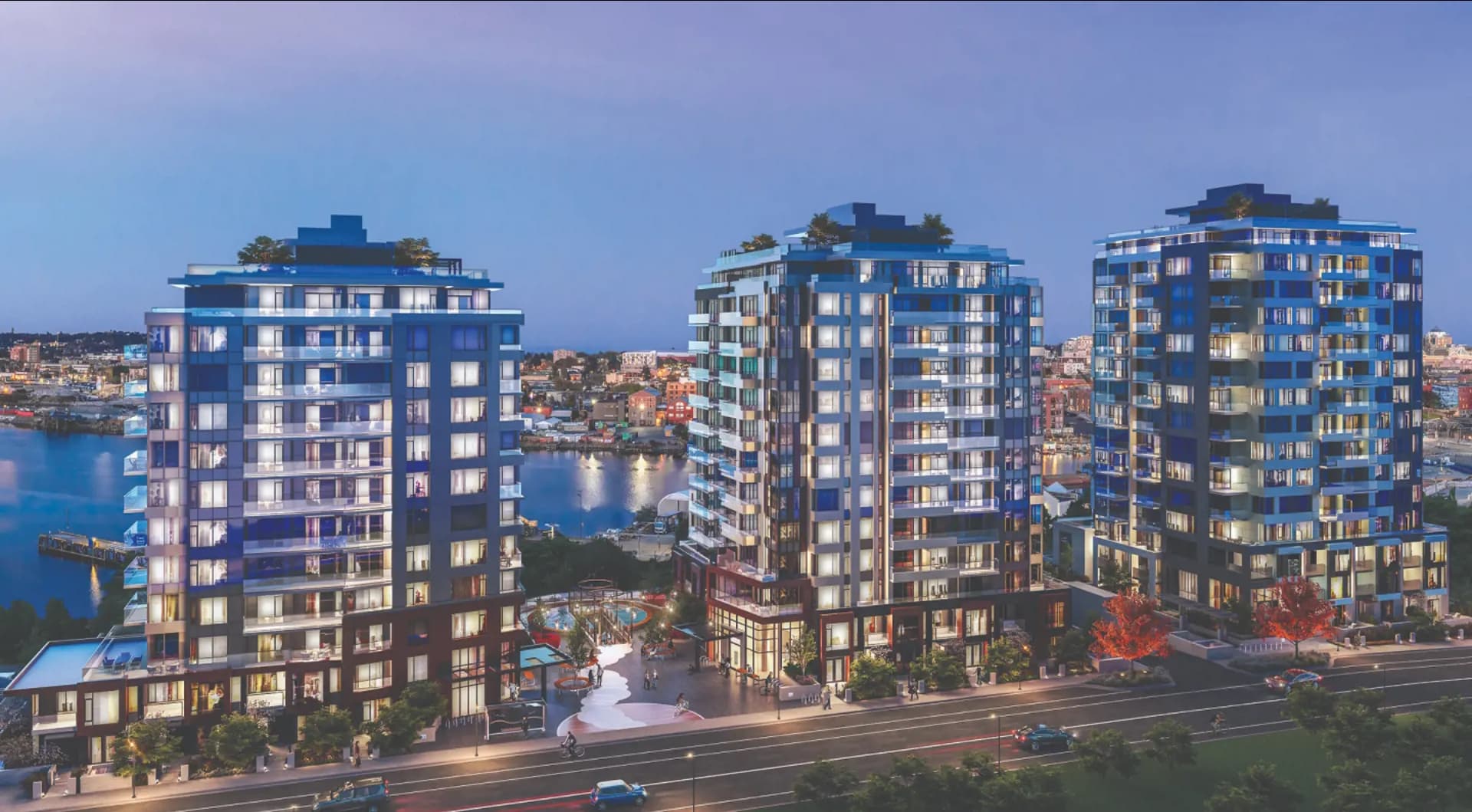 Dockside Green – Tower 1 Condos