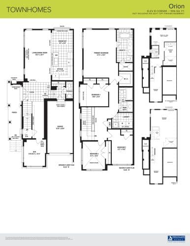 Orion floor plan