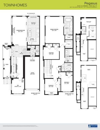 Pegasus floor plan