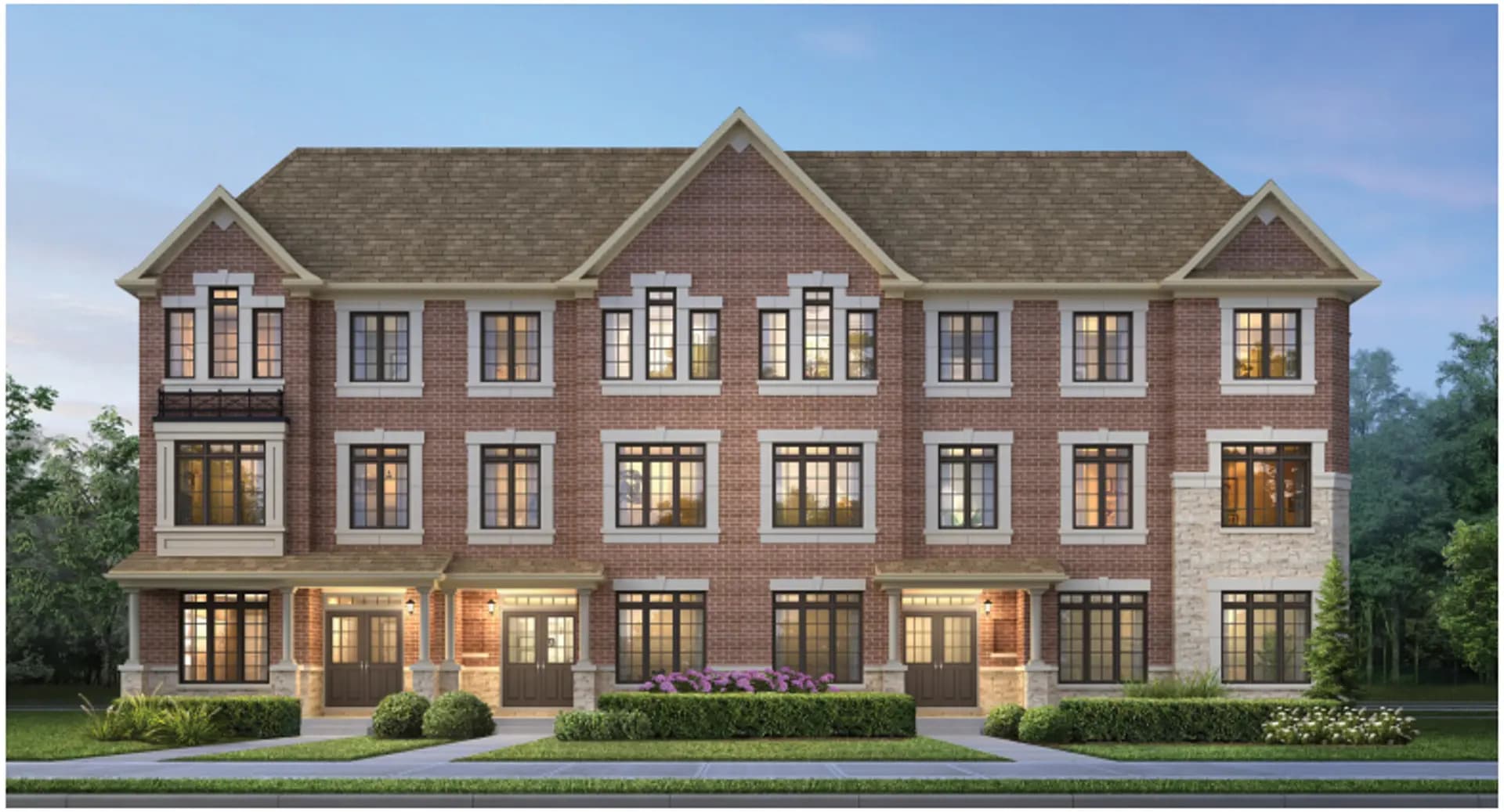 East Preserve Oakville Towns