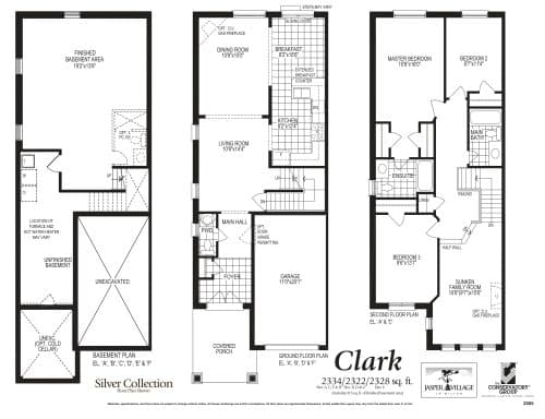 Clark floor plan