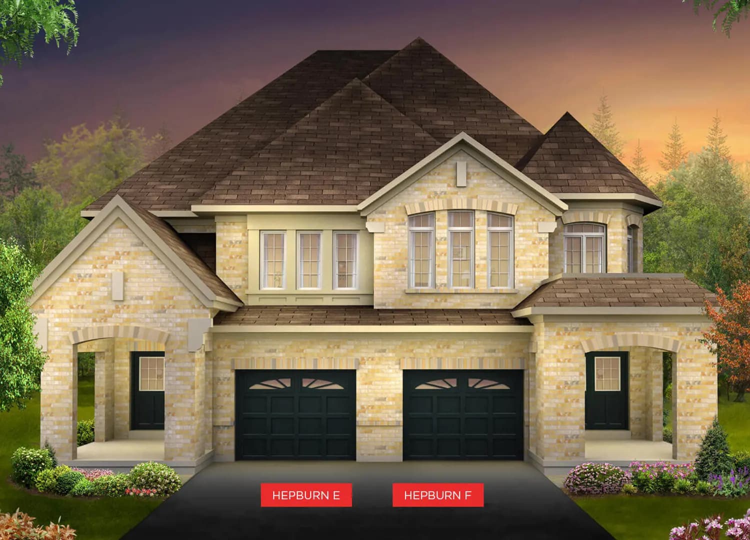 Jasper Village Towns