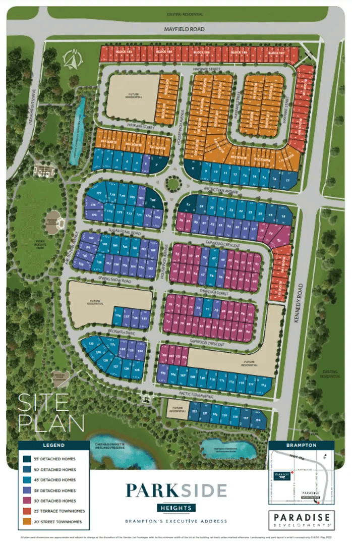 Parkside Heights Towns - Image 13