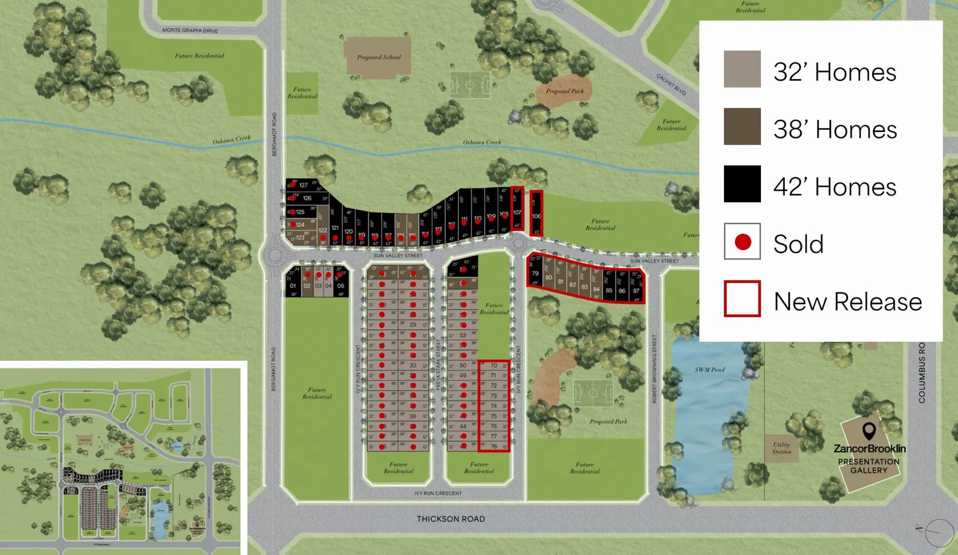 ZancorBrooklin Homes - Image 19