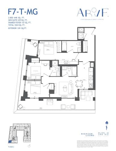 F7-T-MG floor plan