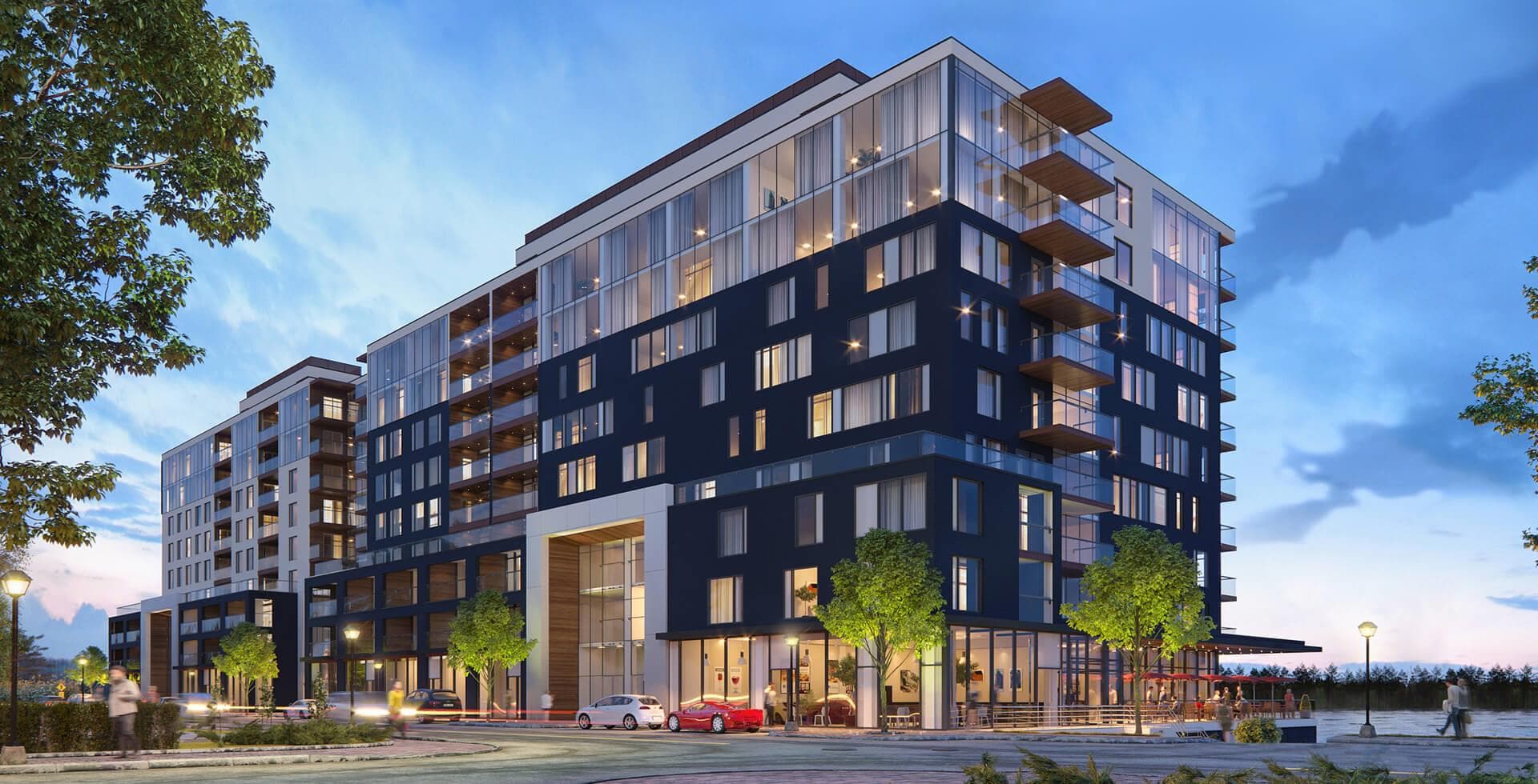 Lakhouse: Lakefront Residences Condos