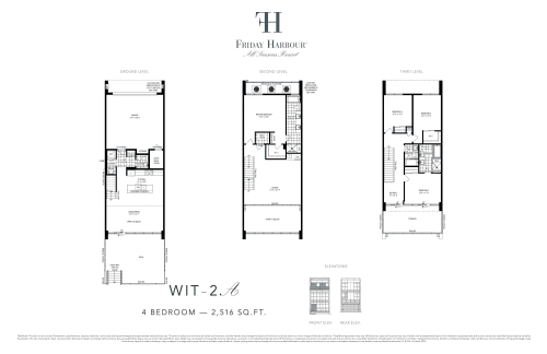 WIT - 2A (Ferretti Towns) floor plan