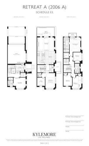 Retreat A floor plan