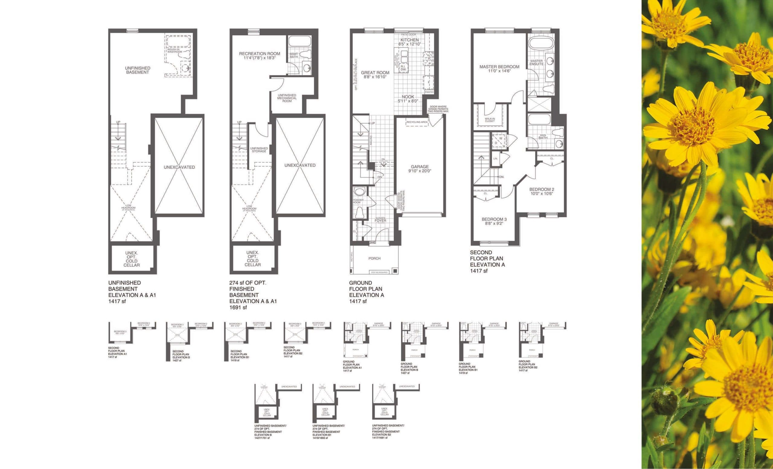 The Arnica Floor Plan at Victory Green by Remington Homes - 1427 sq.ft