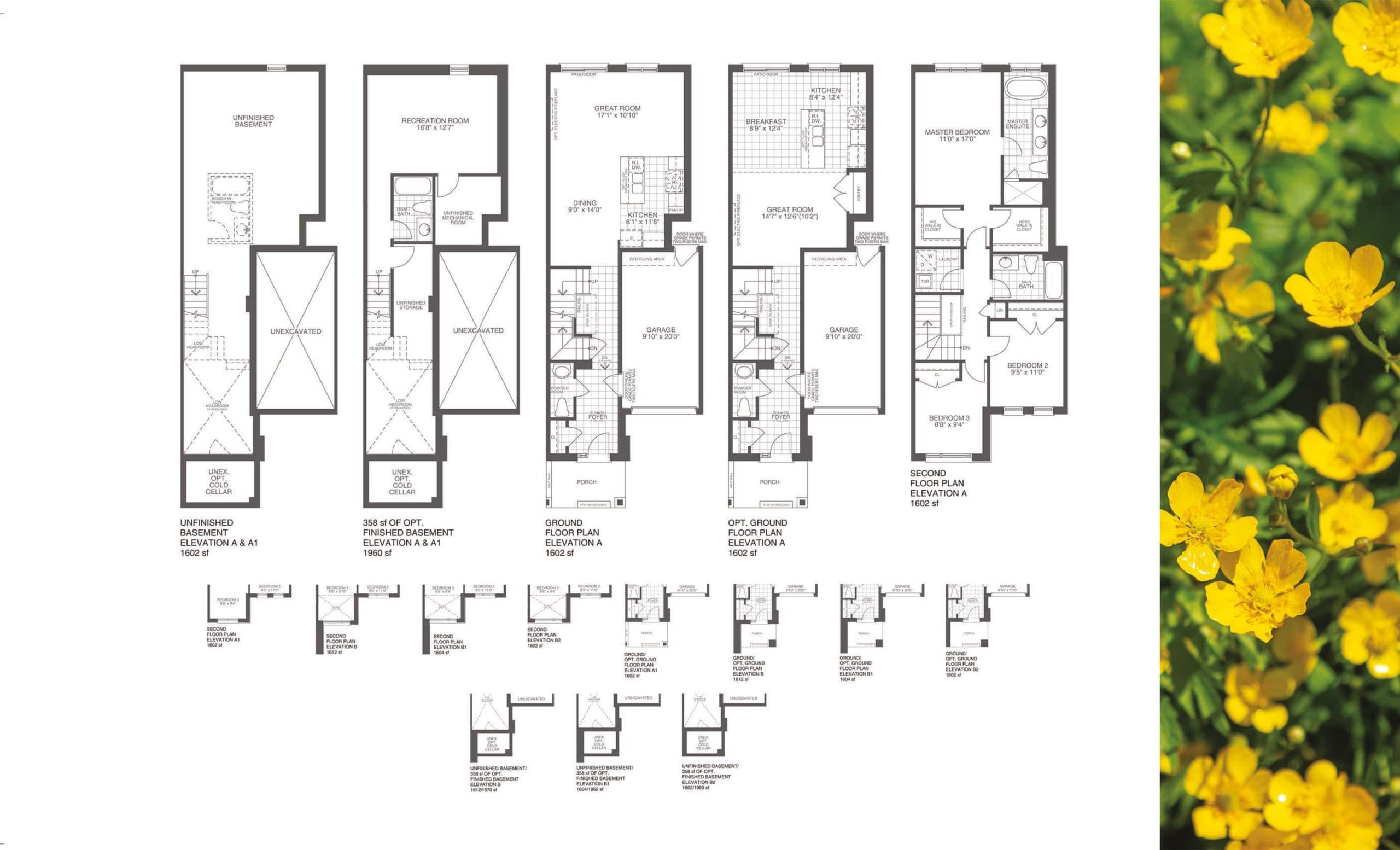 The Buttercup Floor Plan at Victory Green by Remington Homes - 1612 sq.ft