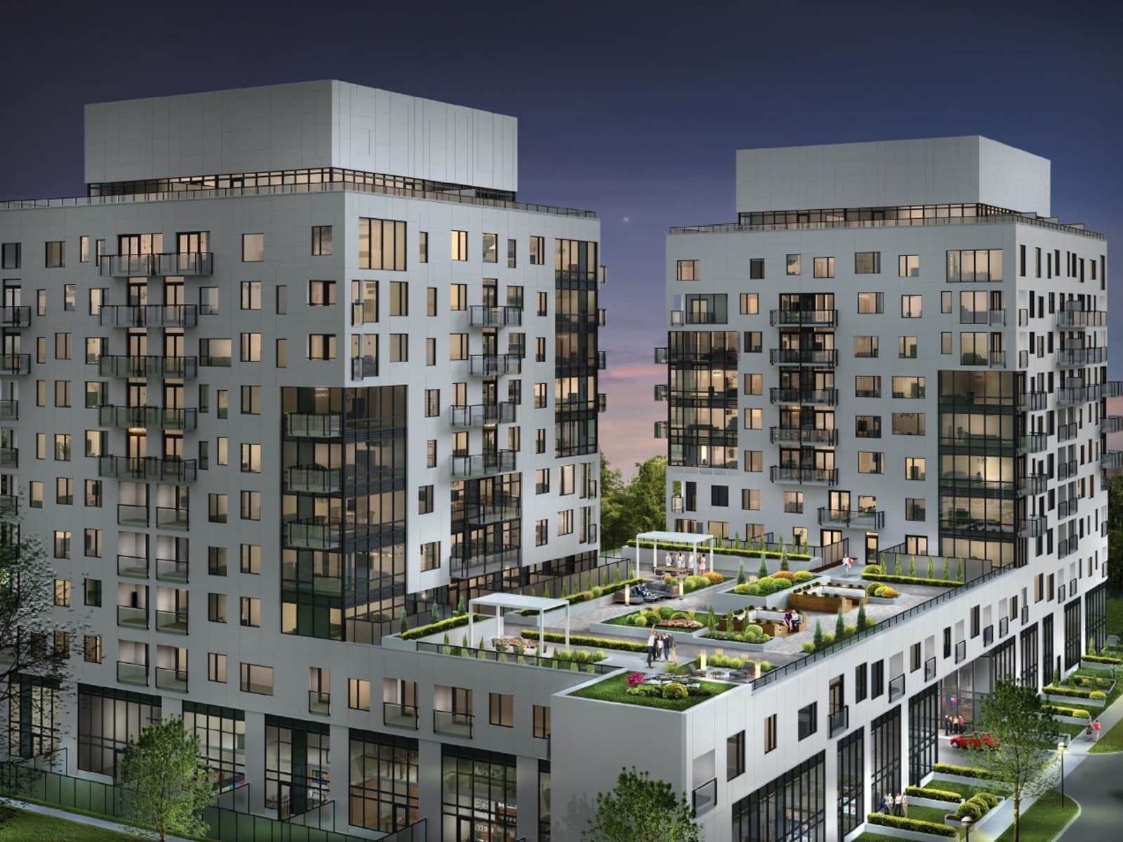 Gemini Condos South Tower