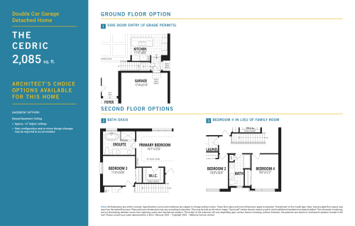 The Cedric (Ground/2nd Floor Option) floor plan