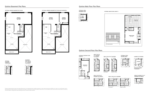 43' Quinton - Optional Plans floor plan