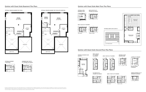 43' Quinton with Guest Suite - Optional Plans floor plan
