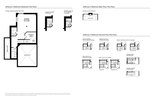 36' Jefferson 3BD - Optional Plans floor plan