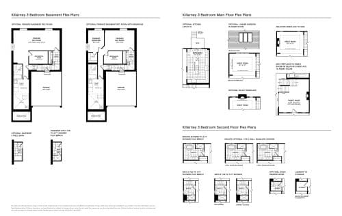 36' Killarney 3BD - Optional Plans floor plan