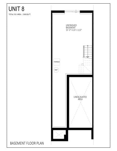 Unit 8 - Block 2 floor plan