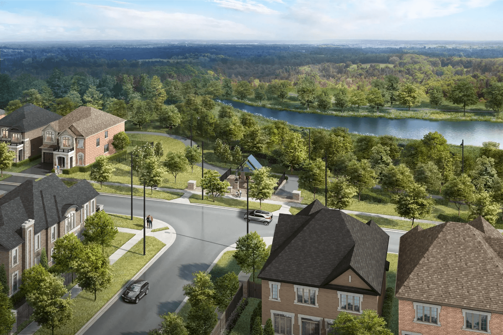 Parkside Heights Towns