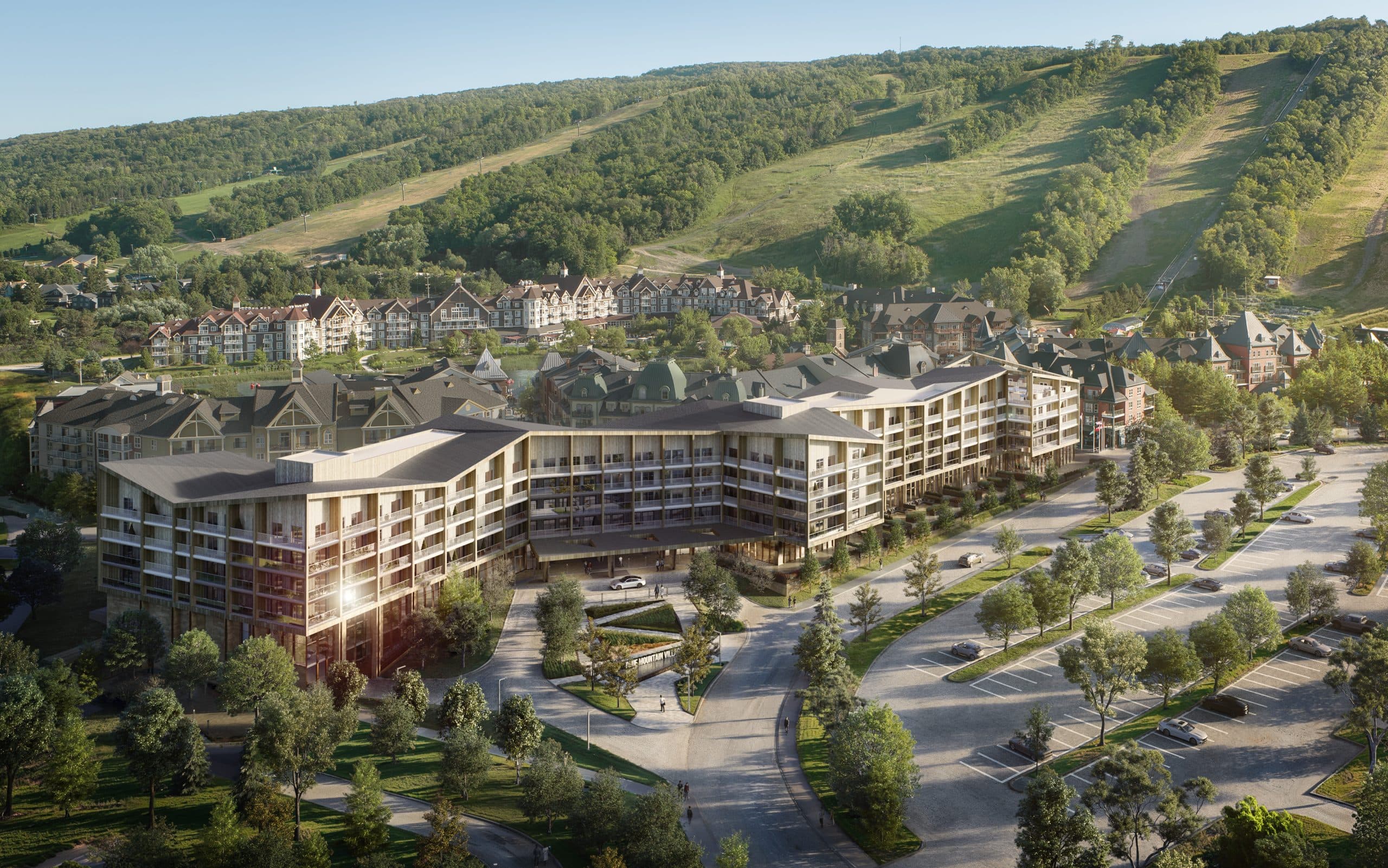 Freed Blue Mountain Condos