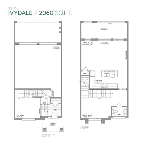 The Ivydale floor plan