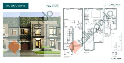 The Brookshire floor plan