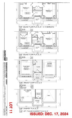 Unit 4702 - Lot 11 (Floor Option) Elev. B floor plan
