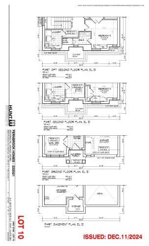 Unit 4706 - Lot 10 (Floor Option) Elev. B floor plan