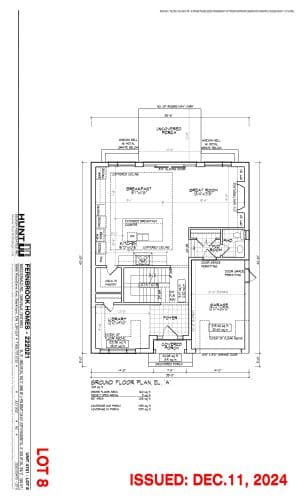 Unit 4701 - Lot 8 (Ground Floor) Elev. A floor plan