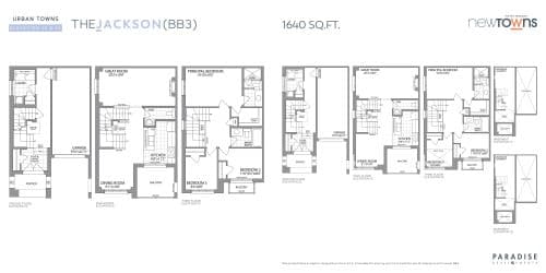 The Jackson - Mod1 (Elev. 1C) floor plan