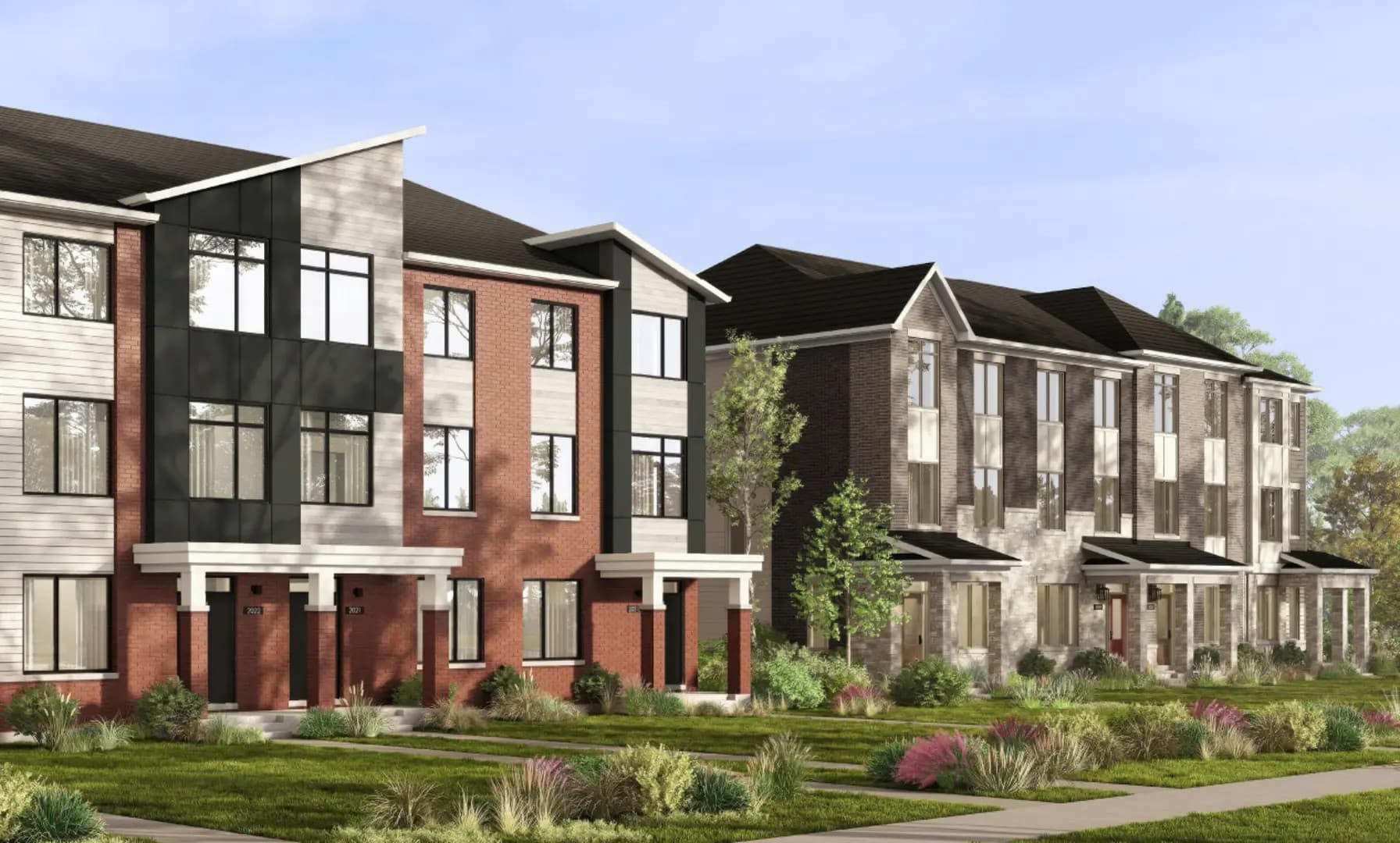 Arbor West Phase 2 Towns