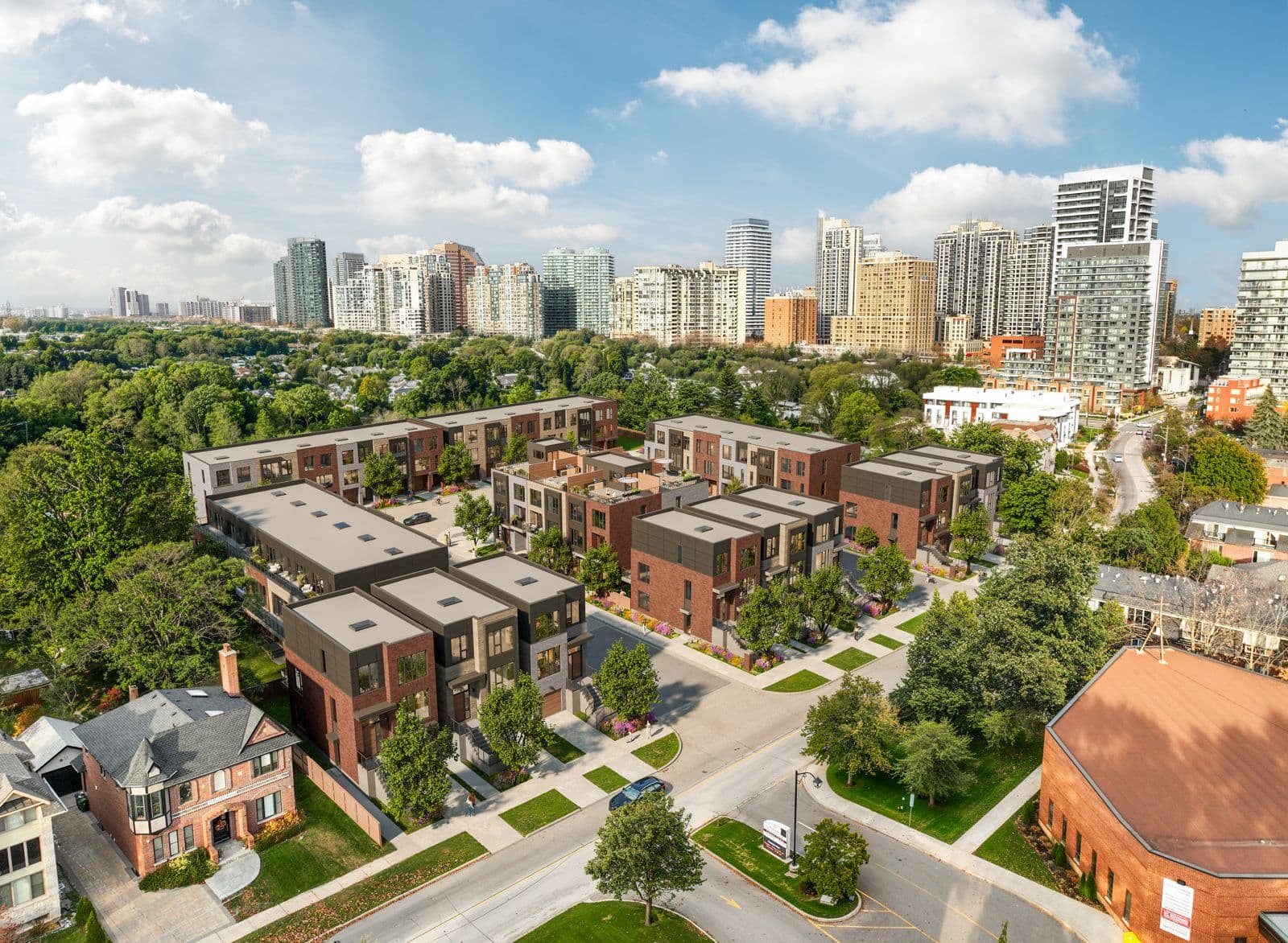 The Winston Collection Towns