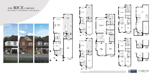 The Rice (Corner) floor plan