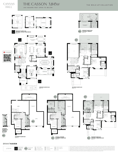 The Casson (The Walk-up Collection) floor plan