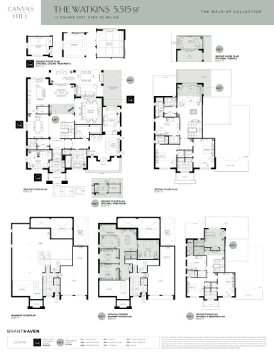 The Watkins (The Walk-up Collection) floor plan