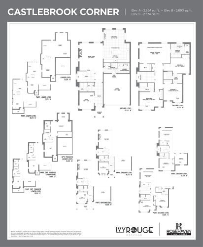Castlebrook Corner floor plan
