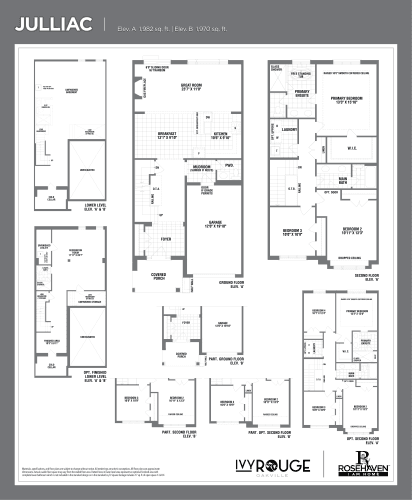Julliac floor plan