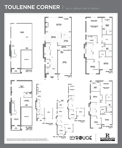 Toulenne Corner floor plan