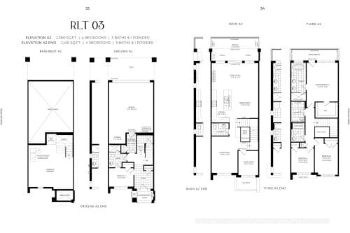 RLT 03 A2 floor plan