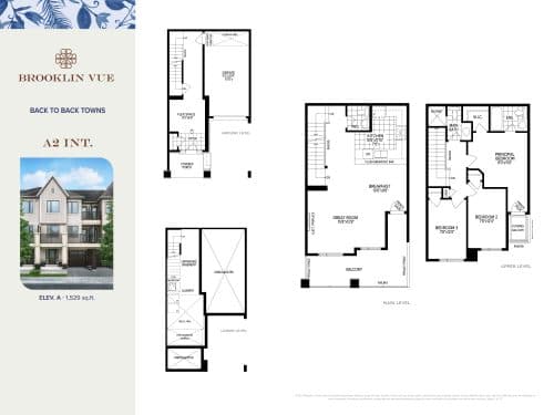 A2 Int. floor plan