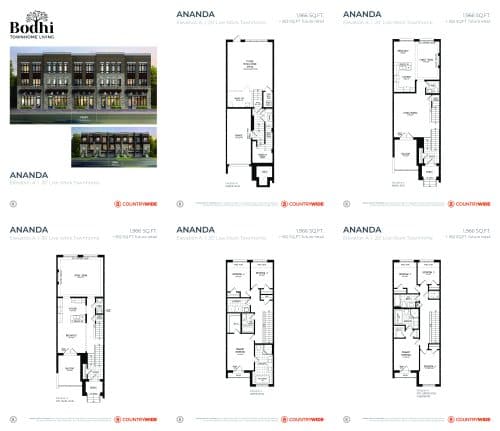 Ananda (Elevation A) floor plan
