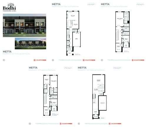 Metta (Elevation A) floor plan