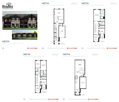Metta (Elevation B) floor plan