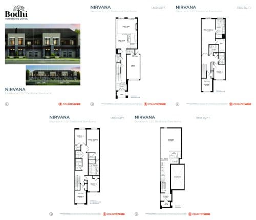 Nirvana (Elevation A) floor plan