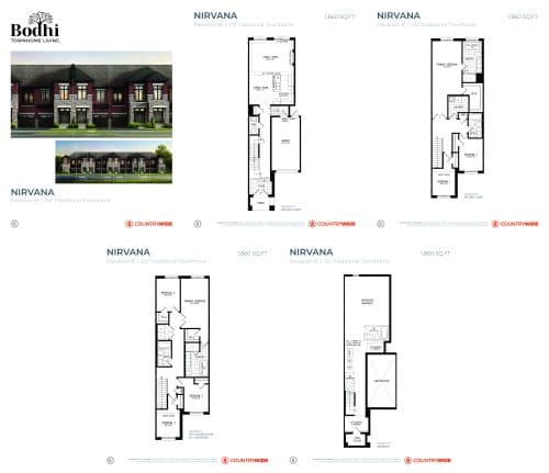 Nirvana (Elevation B) floor plan